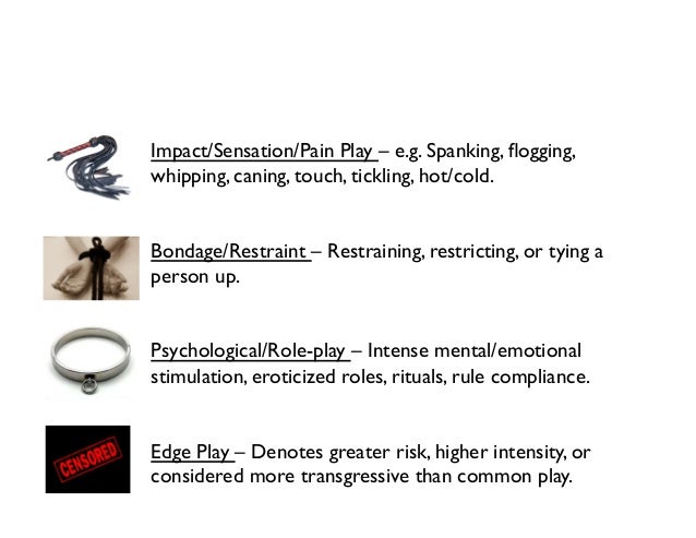 types of bdsm Make a living from bdsm